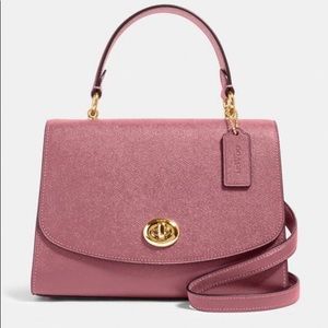 Coach Tilly Top Handle Satchel NWT
